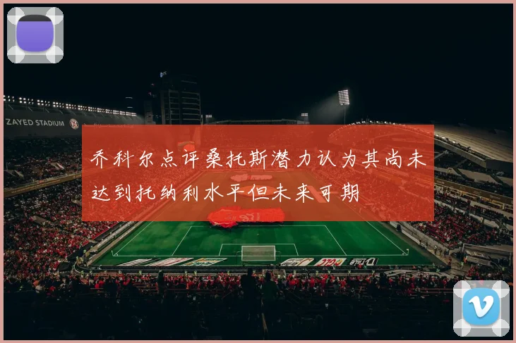 乔科尔点评桑托斯潜力认为其尚未达到托纳利水平但未来可期